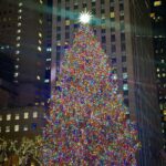 Nicky Hilton Instagram – The most New Yorkiest birthday for my little Teddy. Started the night at The Rockettes at Radio City Music Hall. 👯🎼 Followed by a visit to the Rockefeller Christmas tree 🎄. Window hopping on 5th Avenue and dinner at Serendipity’s. Perfect classic NYC. 🗽❤️🥰