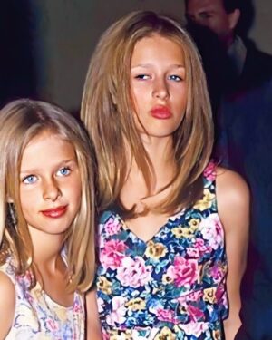 Nicky Hilton Instagram - Happy Birthday to my sister, my partner in crime through adventures, most epic moments and now navigating motherhood together. You’re not just a sister- you are my best friend, an iconic presence in my life. Here’s to many more memories and milestones with you! 👯‍♀️⛓️💖 Love you @parishilton!