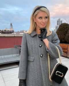 Nicky Hilton Instagram - Can you tell I watched 🦢 right before the Marc Jacobs show?
