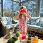 Nicky Hilton Instagram – Easter essentials 🐇🪺🐣💜🍬