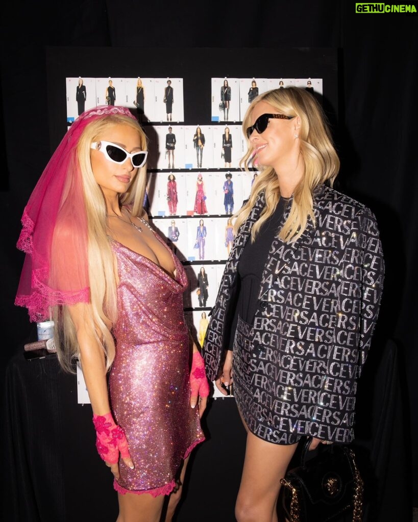 Nicky Hilton Instagram - Happy Birthday to my sister, my partner in crime through adventures, most epic moments and now navigating motherhood together. You’re not just a sister- you are my best friend, an iconic presence in my life. Here’s to many more memories and milestones with you! 👯‍♀️⛓️💖 Love you @parishilton!