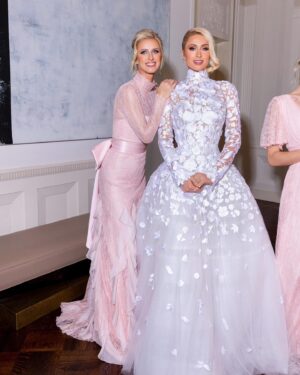 Nicky Hilton Instagram - Happy Birthday to my sister, my partner in crime through adventures, most epic moments and now navigating motherhood together. You’re not just a sister- you are my best friend, an iconic presence in my life. Here’s to many more memories and milestones with you! 👯‍♀️⛓️💖 Love you @parishilton!