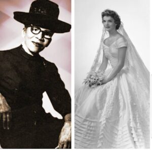 Nicole Ari Parker Instagram - Ann Cole Lowe
Born in Alabama in 1898 the granddaughter of a plantation seamstress.
Married at 14 to a man 10 yrs her senior.
She soon left with her young son to make dresses for southern society women.
By 21 had her own dress shop.
By 31 had $20,000 saved and moved to NY.
In 1947 went to Paris Fashion week.
Upon her return she got a job at Saks 5th ave.
Her gowns sold at Neiman Marcus, Henri Bendel and Saks.
She was making up to $300,000 a year in 1950.
1953 she made Jacqueline Kennedy"s wedding gown.
She passed away in 1963.
Remember her.
Say her name.
#AnneLowe
#pioneer #herstory #dreamer #doer
#DontLetAnythingStopYou
#NotJimCrow
#NotNothing
#BlackHistoryIsAmericanHistory