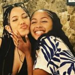 Nicole Ari Parker Instagram - Congratulations 🎉 Han Banan !!!! @HannaDessie_ You are on your way!!!!! @DebbieAllenDanceAcademy Ballerina to aspiring Tennis 🎾 Player to @Mouratoglou_tennis_academy Graduate 👩🏽‍🎓to @HowardUniversity Freshman!!!!! You & Soph have been friends since you were 3 😭😭😭😭 now we get to continue the Gangatron Shenanigans for four more ✌🏾 ✌🏾more yearrrrrs 😂 Your Uncle Boris & I are so proud of you ❤️❤️❤️❤️❤️ and your Mom and I couldn’t stop smiling 😊 😊😊…or crying…or yelling…or taking 📸 😅 💥🎉💃🏻✈️📝🎾🌍
