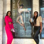 Nicole Ari Parker Instagram - Congratulations 🎉 Han Banan !!!! @HannaDessie_ You are on your way!!!!! @DebbieAllenDanceAcademy Ballerina to aspiring Tennis 🎾 Player to @Mouratoglou_tennis_academy Graduate 👩🏽‍🎓to @HowardUniversity Freshman!!!!! You & Soph have been friends since you were 3 😭😭😭😭 now we get to continue the Gangatron Shenanigans for four more ✌🏾 ✌🏾more yearrrrrs 😂 Your Uncle Boris & I are so proud of you ❤️❤️❤️❤️❤️ and your Mom and I couldn’t stop smiling 😊 😊😊…or crying…or yelling…or taking 📸 😅 💥🎉💃🏻✈️📝🎾🌍