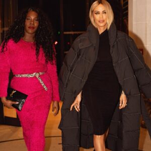Nicole Ari Parker Instagram - What a joy it was to see my peeps @serenawilliams @lisarinna , break bread and meet & tell @bengorham in person, creator of @officialbyredo how much his love for what he does shows in everything he does. 👊🏽 

Congrats @ameliagray on the new campaign !

Sending love to @Cher & @AEforPresident sooo nice to see you both. #honored❤️❤️❤️❤️

Missed you @alisonzim & @thanks.rob !

📸 @artofv ✨