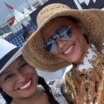 Nicole Ari Parker Instagram - Congratulations 🎉 Han Banan !!!! @HannaDessie_ You are on your way!!!!! @DebbieAllenDanceAcademy Ballerina to aspiring Tennis 🎾 Player to @Mouratoglou_tennis_academy Graduate 👩🏽‍🎓to @HowardUniversity Freshman!!!!! You & Soph have been friends since you were 3 😭😭😭😭 now we get to continue the Gangatron Shenanigans for four more ✌🏾 ✌🏾more yearrrrrs 😂 Your Uncle Boris & I are so proud of you ❤️❤️❤️❤️❤️ and your Mom and I couldn’t stop smiling 😊 😊😊…or crying…or yelling…or taking 📸 😅 💥🎉💃🏻✈️📝🎾🌍