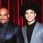 Nicole Ari Parker Instagram - Meine Jungs 🤎🤎 RePost• @nico.kodjoe Allens Gut Zum Vatertag ❤️ Not enough words to say how much you mean to me. I love you dad.