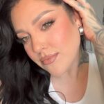 Nicole Faulkner Instagram - I-T-G-I-R-L 🤓😜💕 #grwmmakeup #grwm #beforendafter #makeuptransitions