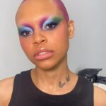 Nicole Faulkner Instagram - @morphebrushes x @disney Makeup by me Hair by @cayleejolene #makeup #makeupartist #makeuplook