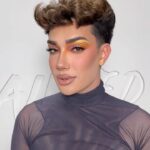 Nicole Faulkner Instagram - Playing with some @painted.co paints on @jamescharles 🌈🎨👩‍🎨