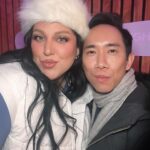 Nicole Faulkner Instagram - #elfskin pop-up in NYC yesterday ❄️ ⛷️ 💧 @elfcosmetics