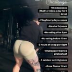 Nicole Faulkner Instagram - We back baby!! Fit Girl Fall in full effect 🍁 🎃 💪🏼 #weightloss #octoberchallenge #weightlosstips #fitnessgirlsmotivation