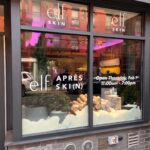 Nicole Faulkner Instagram - #elfskin pop-up in NYC yesterday ❄️ ⛷️ 💧 @elfcosmetics