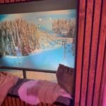 Nicole Faulkner Instagram - #elfskin pop-up in NYC yesterday ❄️ ⛷️ 💧 @elfcosmetics