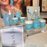 Nicole Faulkner Instagram - #elfskin pop-up in NYC yesterday ❄️ ⛷️ 💧 @elfcosmetics