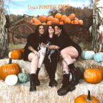 Nicole Faulkner Instagram - cutest pumpkins in the patch 🎃