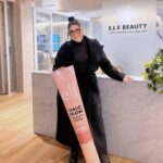 Nicole Faulkner Instagram - My first 2 weeks with @elfcosmetics have been e.l.f.ing amazinggggg!!! 🤍💄🙏🏼