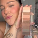 Nicole Faulkner Instagram - My current everyday makeup routine 💘 Deets: Moisturizer- @cerave spf day moisturizer Eye cream- @jeffreestarcosmetics morning dew hydrating eye cream Foundation- @elfcosmetics halo glow #2 @maccosmetics studio fix every-wear all-over face pen Contour- @maybelline eraser shade #147.5 Concealer- @narsissist radiant creamy concealer shade light 1.25 Blush- @colourpopcosmetics cream in “angel energy” @milanicosmetics powder in #05 Baking powder- @hudabeauty “cupcake” Pressed powder- @charlottetilbury shade 2 Bronzer- @maccosmetics radiant medium gold skin finish Brows- @benefitcosmetics micro filling pen precisely my brow pencil @modelinabottleofficial eyebrow sealer Eye base- @maccosmetics “painterly” paint pot Eyeshadow- @elfcosmetics “nude mood” palette Eyeliner- @jaclynhillcosmetics “smooth black/brown” Mascara- @maccosmetics extended gigablack lash Lashes- @poutbeautybar in “Julia” Lipliner- kkw cosmetics Lipstick- @maccosmetics “honeylove” Lipgloss- @beautycreations.cosmetics “caramel brûlée” #grwm #makeuptutorial #everydaymakeup #makeuproutine