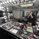 Nicole Faulkner Instagram - BTS 💄✨📸 Been pretty e.l.f.ing busy lately.