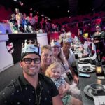 Nicole Franzel Instagram - Typical tourist things with a dinner show! 🌟 Have you been to one?! We went to medieval times. I was really happy with how healthy and happy the horses seemed. I’m a hard critic and they passed. ☺️ The show was more about their natural beauty than them being used as a prop 🙌🏼 Arrow loved it and let us know which one to try next year!