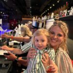 Nicole Franzel Instagram - Typical tourist things with a dinner show! 🌟 Have you been to one?! We went to medieval times. I was really happy with how healthy and happy the horses seemed. I’m a hard critic and they passed. ☺️ The show was more about their natural beauty than them being used as a prop 🙌🏼 Arrow loved it and let us know which one to try next year!