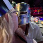 Nicole Franzel Instagram - Typical tourist things with a dinner show! 🌟 Have you been to one?! We went to medieval times. I was really happy with how healthy and happy the horses seemed. I’m a hard critic and they passed. ☺️ The show was more about their natural beauty than them being used as a prop 🙌🏼 Arrow loved it and let us know which one to try next year!