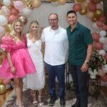 Nicole Franzel Instagram – happy wedding shower to my favorite brother, Jesse & soon to be sister, Ashley! 🤍 everything was so beautiful and I can’t wait to continue to celebrate you two 🥂 love you!! 🥰