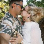 Nicole Franzel Instagram - New matching tats to celebrate 3 years married 😜 are they real?!