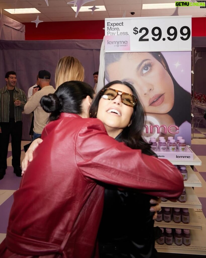 Nicole Lynn Williams Instagram - @lemme make a quick Target run! 🎯 Congrats @kourtneykardash I love you!