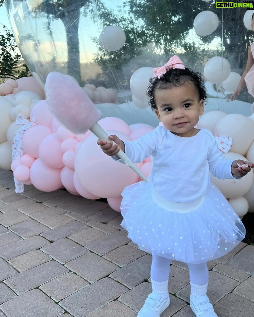 Nicole Lynn Williams Instagram - The sweetest birthday party for the sweetest birthday girl!! @dovealayah We love you so much! 🎀🩰💕