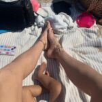 Nicole Lynn Williams Instagram – My little beach baby 🤙🏽🌞🌊