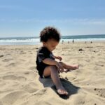 Nicole Lynn Williams Instagram – My little beach baby 🤙🏽🌞🌊