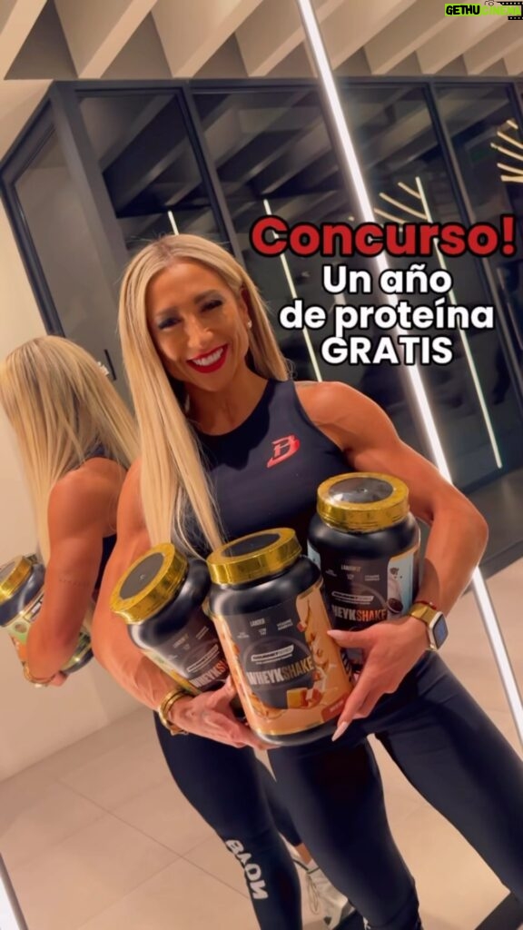 Nicole Moreno Instagram - CONCURSO CERRADO. Consigue un año entero de proteína Wheyk Shake GRATIS! 🎉 Se parte de nuestro épico concurso y prepárate para ganar! 💪 Cómo participar? Es fácil: 1. Sigue nuestras cuentas @nicolelulichile y @byonutrition 2. Etiqueta a tus amigos en los comentarios. 👫👭 Y listo! Ya estarás participando! 🔥🔥 El sorteo se realizará el día Lunes 20 de mayo! 🗓️ Recuerda, tu privacidad es nuestra prioridad: NUNCA te pediremos información personal por mensaje privado! 🔒 Este 2024 es tu año de proteínas gratis! 🥇💪 #concurso #proteinagratis #landerfitchile #wheykshake #byonutrition #nicolemoreno #ganadores