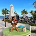 Nicole Moreno Instagram – Celebración Cumple 💫🤍
#elregalodeseado #travel #caribe #beach #celebracion6 
@chilmextravel 
@karen_reyes_p 
@dreamsnatura