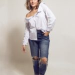 Nicole Orsini Instagram - casual/not casual❤️‍🔥 📸 @sergiorbaia styling @conniew07 visagismo @sidelira