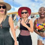 Nicole Richie Instagram - Feeling sore, dehydrated, and oh so grateful. Thank you Jazzfest 🦞🎷🎭