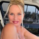 Nicollette Sheridan Instagram – Caught off guard! It’s a good place to be…don’t you think? 😜