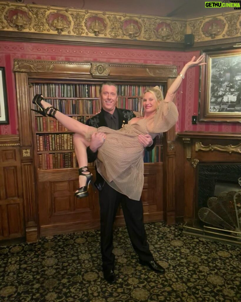 Nicollette Sheridan Instagram - The magicians assistant! An awe inspiring night of illusion and laughter at The Magic Castle 🎩🪄🐇… Thank you 🙏 @dannyscottmagic @dzmagi @jimmyvanpatten ❤️❤️❤️@magiccastlehollywood