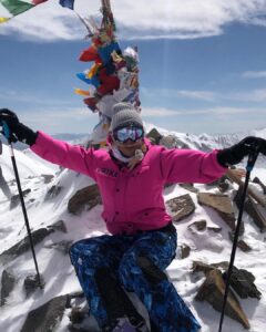 Nicollette Sheridan Instagram - Reaching new pinnacles! We all have our mountains to climb... My mother and I want to thank you for your well wishes, kindness and support...you touch our hearts constantly ❤️❤️