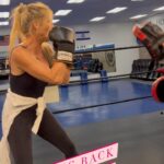 Nicollette Sheridan Instagram – I decided to take kickboxing to the next level…join me on my journey! Cable series? Assassin? Thief? Female Bond?? 🤔 What character do you want to see me play?