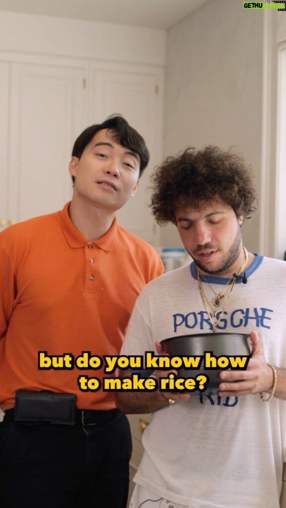 Nigel Ng Instagram - Can @itsbennyblanco make #rice #music #bts 🤔