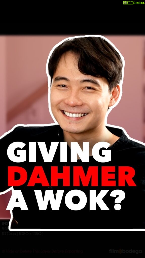 Nigel Ng Instagram - Nigel thinks giving Dahmer a wok could have changed everything… 😅 taken from episode 41 of the @haiyaapod watch the full episode on YouTube and listen to it wherever you get your podcasts 🎙