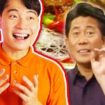 Nigel Ng Instagram - THE OG UNCLE 🧡 now on YT @chefmartinyan #yancancook #mongolian #beef