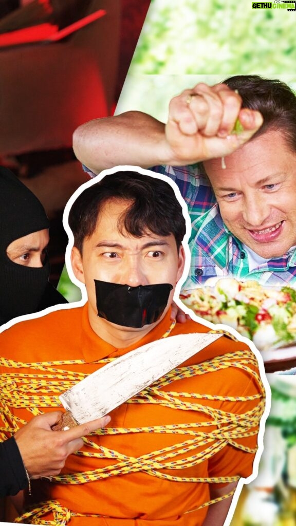 Nigel Ng Instagram - Jamieoliveoil strikes again. Full weejio on Youtube #jamieoliver #gadogado