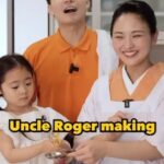 Nigel Ng Instagram - Umami egg fried rice with @kimono_mom and niece Sutan 🧡 Uncle Roger will secretly add MSG next time 🧂