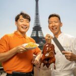 Nigel Ng Instagram - Uncle Roger make Peking Duck on YouTube @chefleesamuel @shangrilaparis