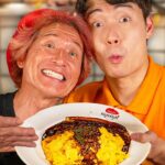Nigel Ng Instagram - 9M OMURICE WEEJIO (APR 28) Tap link in bio to set notifications when the video drops 🔔 Uncle Roger flew all the way to Japan to learn from the master himself - Sensei Motokichi @kichikichi_omurice. This feels like an anime dream. It’s Uncle Roger favorite weejio I make so far! Niece and nephew, see you at the premiere 🧡 3 pm BST | 7 am PST | 10 pm Malaysia