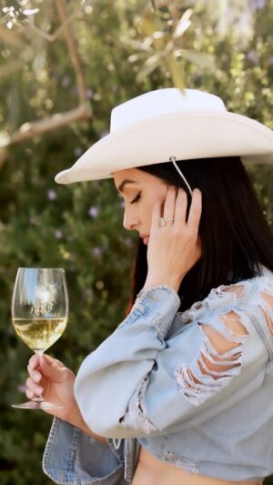 Nikki Garcia Instagram - Happy Cinco de Mayo! 

🇲🇽💃🏻🥳🌮🌶️🥂🌯❤️🪅

Don’t forget to make our Bonita Bonita Winegarita today! 🌶️
Our rosé with jalapeños!! Tag us and we will repost you in our stories! 🤤😁🥰