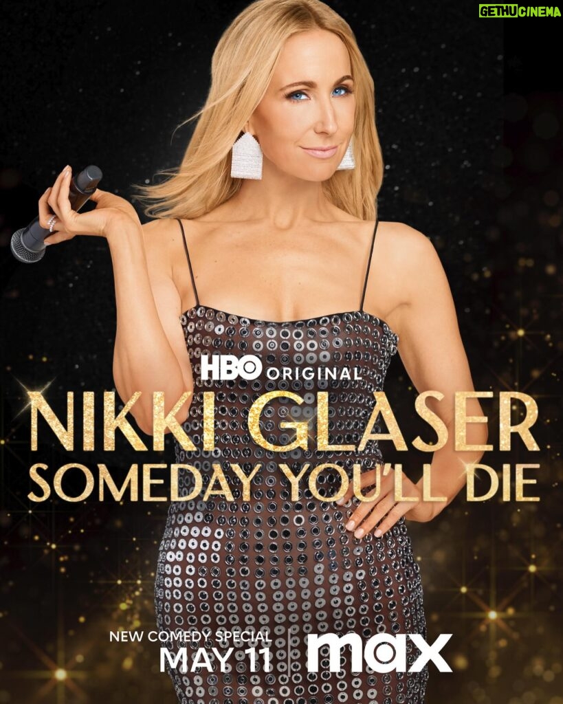 Nikki Glaser Instagram - NEW SPECIAL. MAY 11TH @hbo @streamonmax #somedayyoulldie